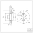 DFC Brake Rotors - Plain