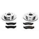Power Stop 00-01 Dodge Ram 1500 Front Z23 Evolution Sport Brake Kit w/Calipers