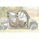 Seizmik 14-19 Polaris 1000 Ranger XP Crew Soft Doors w/ Zippers Kit