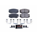 Power Stop 10-11 Saab 9-5 Front Z23 Coated Kit w/Calipers
