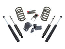 MaxTrac 88-98 GM C1500/2500 2WD V6 5/6 Lug 2in/4in Lowering Coil Kit