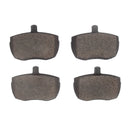DFC 74-86 Land Rover Range Rover Front 5000 Advanced Low Metallic Brake Pads