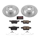 Power Stop 17-19 Ford Escape Front & Rear Z23 Evolution Sport Brake Kit