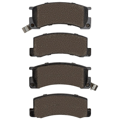DFC 82-85 Toyota Celica Rear 5000 Advanced Semi Metallic Brake Pads