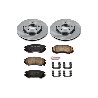 Power Stop 07-10 Hyundai Elantra Front & Rear Autospecialty Brake Kit