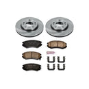 Power Stop 07-10 Hyundai Elantra Front & Rear Autospecialty Brake Kit
