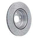 DFC 13-21 BMW 328i Rear Brake Rotor - Dimpled and Slotted