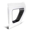 Anderson Composites 21-22 Ford Bronco 4DR Fiberglass Rear Doors (Pair) w/ CF Inserts - Off Road