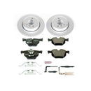 Power Stop 04-05 BMW 525i Front & Rear Euro-Stop Brake Kit