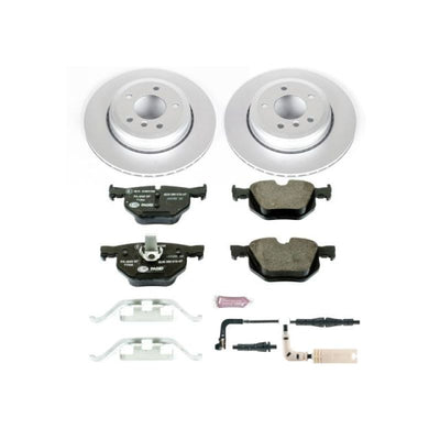 Power Stop 06-07 BMW 525i Front & Rear Euro-Stop Brake Kit