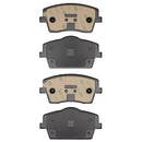 DFC 25-26 Volvo XC40 Front Ceramic 5000 Advanced Brake Pads