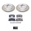 Power Stop 11-14 Chrysler 0 Front and Rear Semi-Coated Rotor Kit