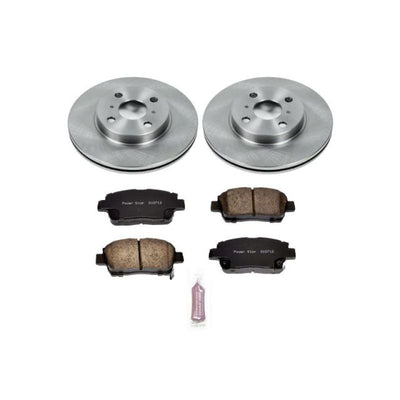 Power Stop 01-05 Toyota Echo Front & Rear Autospecialty Brake Kit