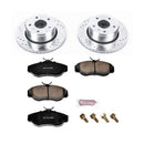 Power Stop 99-04 Land Rover Discovery Front & Rear Z23 Evolution Sport Brake Kit