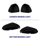 Form Lighting 2009 Ram LED Mirror Lights Corner (Pair)