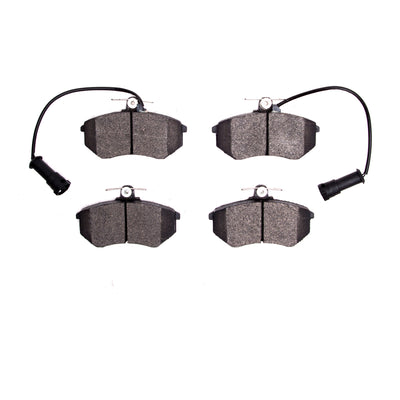 DFC 83-91 Audi 100 Quattro Front 5000 Advanced Semi Metallic Brake Pads