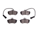 DFC 83-91 Audi 100 Quattro Front 5000 Advanced Semi Metallic Brake Pads