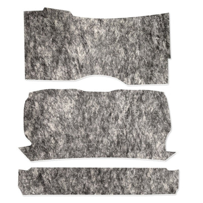 DEI 73-87 Chevrolet/GMC Regular Cab 4WD w/High Hump Interior Floor Insulation Kit