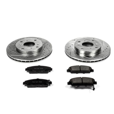 Power Stop 92-96 Honda Prelude Front & Rear Z23 Evolution Sport Brake Kit
