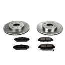 Power Stop 92-96 Honda Prelude Front & Rear Z23 Evolution Sport Brake Kit