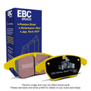 EBC S13 Brake Pad and Rotor Kit