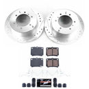 Power Stop 97-04 Mitsubishi Montero Sport Front & Rear Z23 Evolution Sport Brake Kit