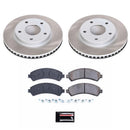 Power Stop 97-05 Chevrolet Blazer Front and Rear Semi-Coated Rotor Kit
