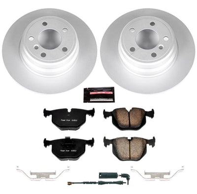 Power Stop 00-06 BMW X5 Front & Rear Z23 Evolution Sport Coated Brake Kit