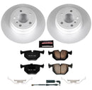 Power Stop 00-06 BMW X5 Front & Rear Z23 Evolution Sport Coated Brake Kit