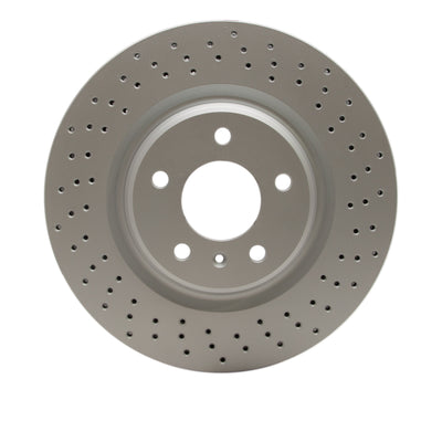DFC 05-08 Pontiac Grand Prix Front Drilled GeoSPEC Coated Rotor