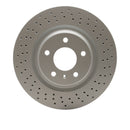 DFC 05-08 Pontiac Grand Prix Front Drilled GeoSPEC Coated Rotor