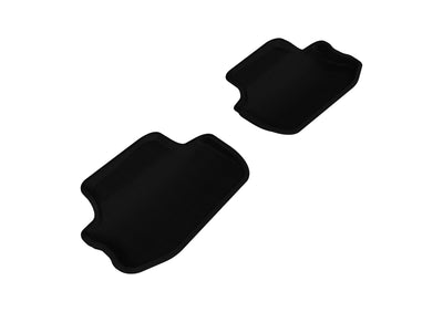 3D MAXpider 2010-2015 Chevrolet Camaro Kagu 1st & 2nd Row Floormats - Black