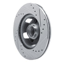 R1 1965-1967 Mercury Voyager Front Drill & Slot Silver Rotors