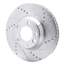 RNC Brake Rotor - Drill & Slot