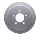 DFC 97-04 Ford Expedition Rear Geospec Rotors with Heavy Duty Brake Pads w/Hardware