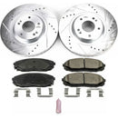 Power Stop 15-19 Kia Sedona Front & Rear Z23 Evolution Sport Brake Kit