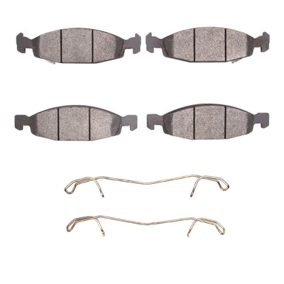 DFC 99-02 Jeep Grand Cherokee Front 4000 HybriDynamic Brake Pads and Hardware Kit