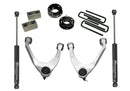 Superlift 14-18 Chevy Silv 1500 2WD 3.5in Lift Kit w/ Alum/Stamped Steel Control Arms & Rear Shocks