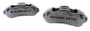 Baer Brakes 20-25 Jeep Gladiator 13.5in 6T Front SZ Brake Kit - Graphite Gray