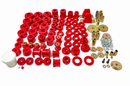 Energy Suspension 10-24 Toyota 4Runner Master Set - Red