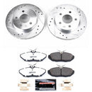 Power Stop 93-97 Ford Thunderbird Front & Rear Z26 Street Warrior Brake Kit