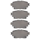 DFC 20-25 Lexus NX450h Rear 5000 Advanced Ceramic Brake Pads and Hardware Kit