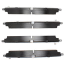 DFC 18-25 Jeep Gladiator Front 5000 Advanced Ceramic Brake Pads and Hardware Kit