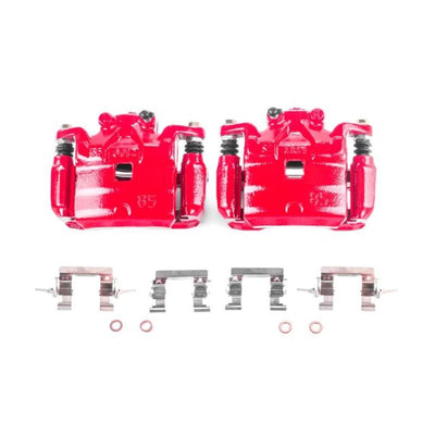 Power Stop 2019 Nissan Sentra Front and Rear Z23 Evolution Kit w/Calipers