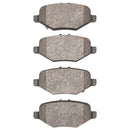 DFC 13-19 Ford Explorer Rear 5000 Advanced Semi Metallic Brake Pads