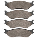 DFC 5000 Advanced Semi Met Brake Pads