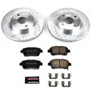 Power Stop 01-03 Toyota Prius Front & Rear Z23 Evolution Sport Brake Kit