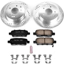 Power Stop 08-14 Nissan Rogue Front & Rear Z23 Evolution Sport Brake Kit