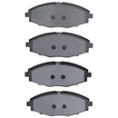 DFC 11-15 Chevrolet Matiz (Mexico) Front 3000 Ceramic Brake Pads