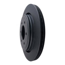 Timbren 15-17 Ford F-150 BES Coated Brake Rotor - Rear